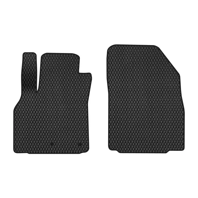 EVA коврики в салон EVAtech для Renault Grand Scenic III 7 seats (moving armrest) AT 3 поколение Minivan EU 2009-2015 (RT11745AV