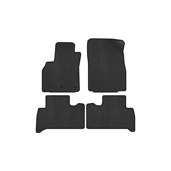 EVA коврики в салон EVAtech для Renault Grand Scenic III 5 seats (non-moving armrest) AT 3 поколение Minivan EU 2009-2015 (RT133