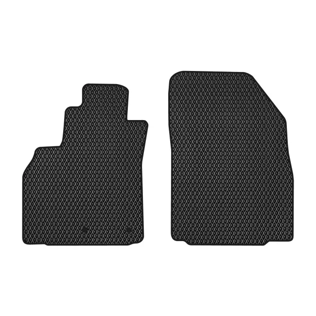 EVA коврики в салон EVAtech для Renault Scenic III (moving armrest) MT 3 поколение Minivan EU 2009-2015 (RT13469AG2RN2RBB)