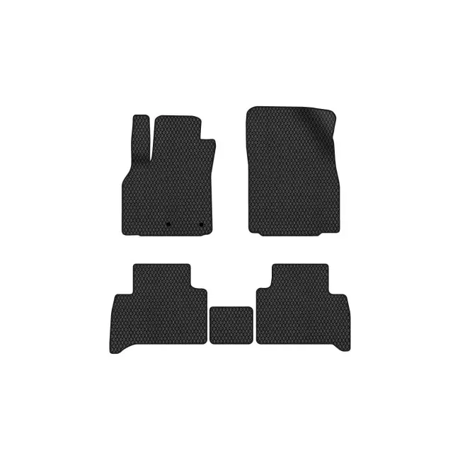 EVA коврики в салон EVAtech Renault Scenic (III) (moving armrest) AT 3 поколение Minivan EU 2009-2015 (RT2893C5RN2RBB)