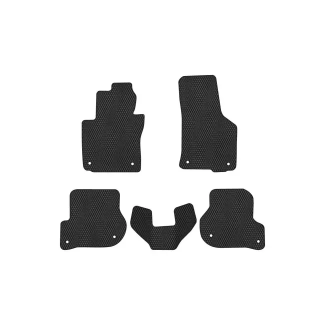 EVA килимки в салон EVAtech Skoda Octavia A5 (MT, 8 clips) Liftback EU 2004-2013
(SK12150CG5AV8RBB)