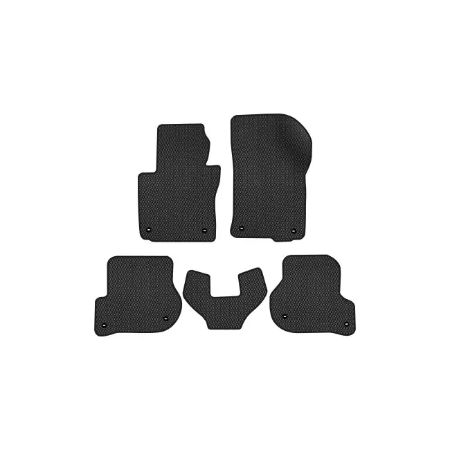 EVA килимки в салон EVAtech Skoda Octavia A5 (AT, 8 clips) Liftback EU 2004-2013
(SK12161CB5TL8RBB)