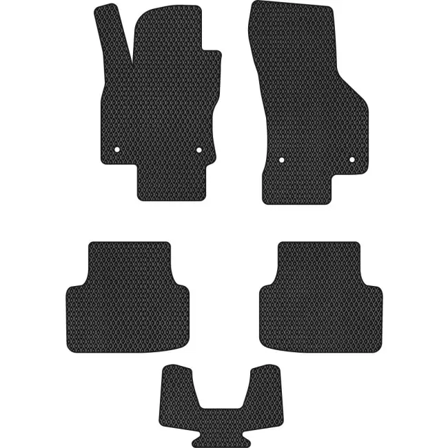 EVA коврики в салон EVAtech Skoda Octavia A7 Scout (AT) Liftback EU 2013-2020
(SK12298CV5AV4RBB)