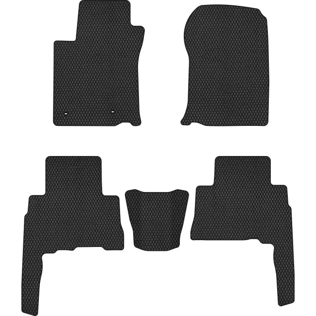 EVA коврики в салон EVAtech для Toyota Land Cruiser Prado (150) 5 seats Restyling 4 поколение SUV EU 2013+ (TY3253CB5TL2RBB) EVA коврики в салон EVAtech для Toyota Land Cruiser Prado (150) 5 seats Restyling 4 поколение SUV EU 2013+ (TY3253CB5TL2RBB)