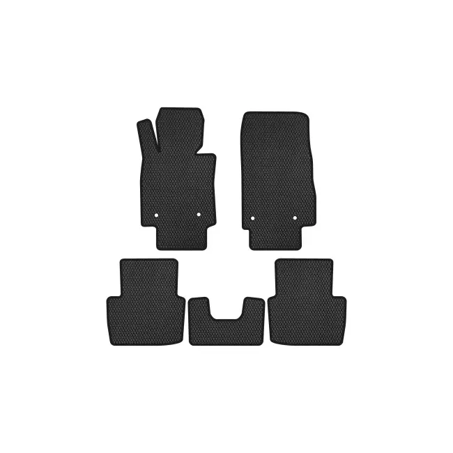 EVA коврики в салон EVAtech Toyota Yaris iA 3 поколение Sedan USA 2016-2020 (TY41785C5AV4RBB)