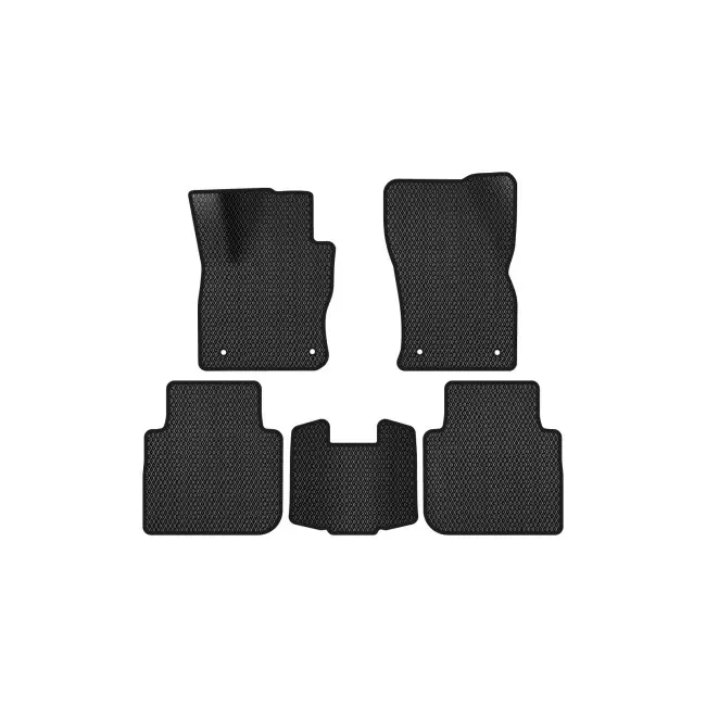 EVA килимки в салон EVAtech Volkswagen Tiguan Allspace 5 seats SUV USA 
2016-2020 (VW13965CO5AV4RBB)