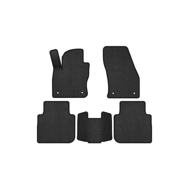 EVA килимки в салон EVAtech Volkswagen Tiguan Allspace 7 seats SUV USA 
2016-2020 (VW1727CR5AV4RBB)