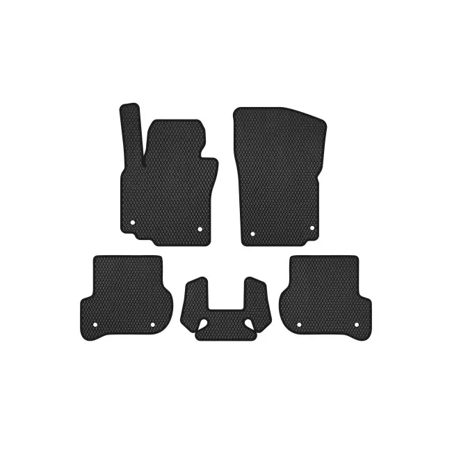 EVA коврики в салон EVAtech Volkswagen Golf Plus AT Restyling Minivan EU 
2009-2014 (VW21494C5AV8RBB)