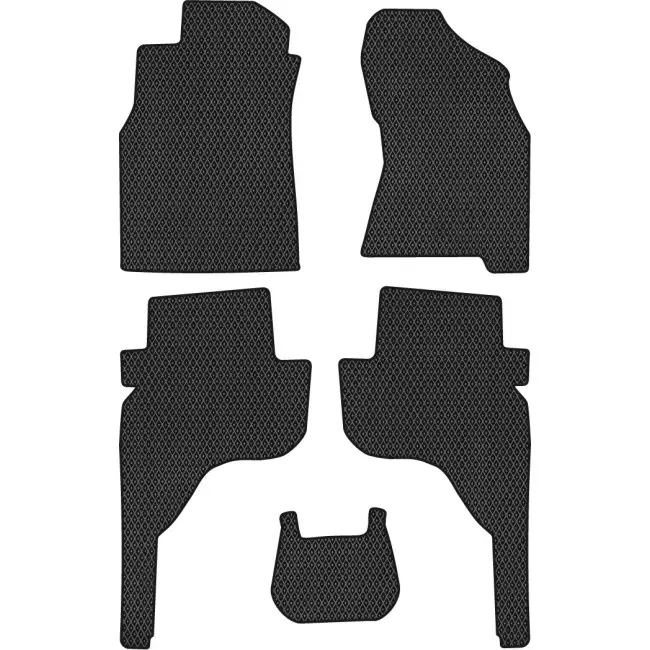 EVA коврики в салон EVAtech ZX Admiral SUV China 2001-2009
(ZX1905CG5RBB) EVA коврики в салон EVAtech ZX Admiral SUV China 2001-2009
(ZX1905CG5RBB)