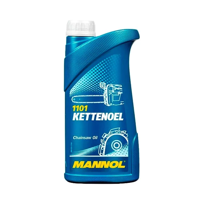 Индустриальное масло MANNOL KETTENOEL Chainsaw Chain Oil ISO 100 1л (MN1101-1)