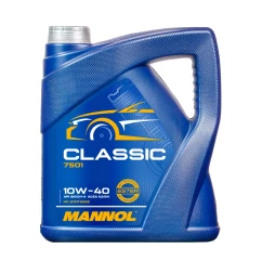 Моторна олива MANNOL CLASSIC SAE 10W-40 4л (MN7501-4)