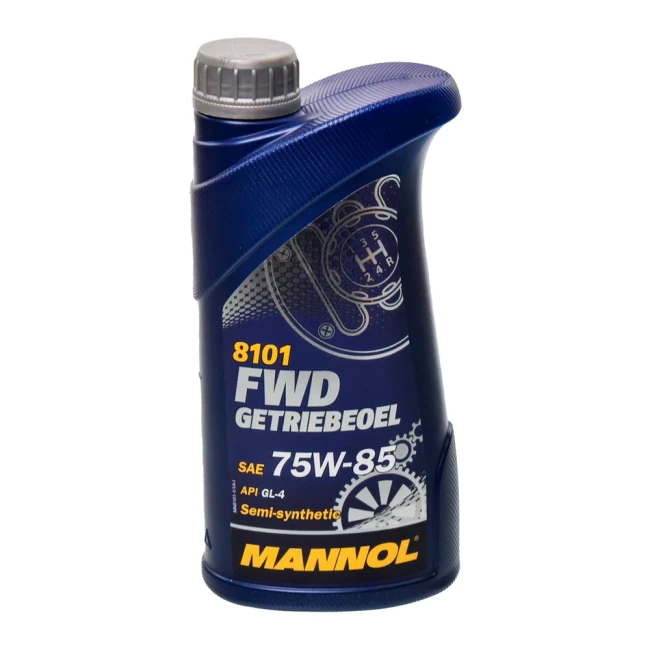 Трансмиссионное масло MANNOL FWD GETRIEBEOEL SAE 75W-85 1л (MN8101-1)