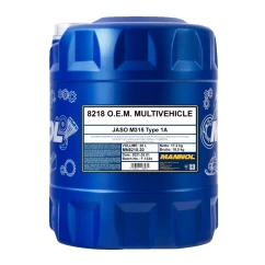 Трансмиссионное масло MANNOL Multivehicle JWS 3309 ATF 20л (MN8218-20)