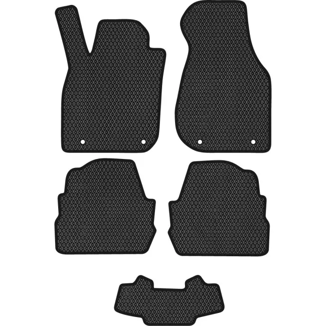 EVA коврики в салон EVAtech Audi A6 (C5) FWD Sedan EU 1997-2001 (AU11013CV5AV4RBB)