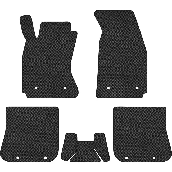 EVA килимки в салон EVAtech Audi A4 (B5) Avant Combi EU 1996-2001 (AU22381C5AV8RBB) EVA килимки в салон EVAtech Audi A4 (B5) Avant Combi EU 1996-2001 (AU22381C5AV8RBB)