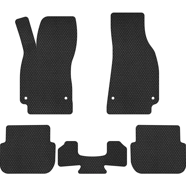 EVA килимки в салон EVAtech Audi A6 (C6) (4 clips) Combi EU 2004-2008 (AU32410CV5AV4RBB) EVA килимки в салон EVAtech Audi A6 (C6) (4 clips) Combi EU 2004-2008 (AU32410CV5AV4RBB)