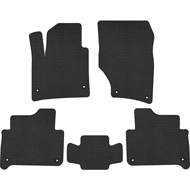EVA коврики в салон EVAtech Audi Q7 (4L) 5 seats SUV USA 2005-2015 (AU33004C5AV8RBB) EVA коврики в салон EVAtech Audi Q7 (4L) 5 seats SUV USA 2005-2015 (AU33004C5AV8RBB)