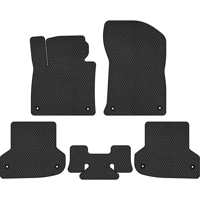 EVA килимки в салон EVAtech Audi A3 (8P) 3-doors Htb EU 2004-2012 (AU33C5AV8RBB) EVA килимки в салон EVAtech Audi A3 (8P) 3-doors Htb EU 2004-2012 (AU33C5AV8RBB)