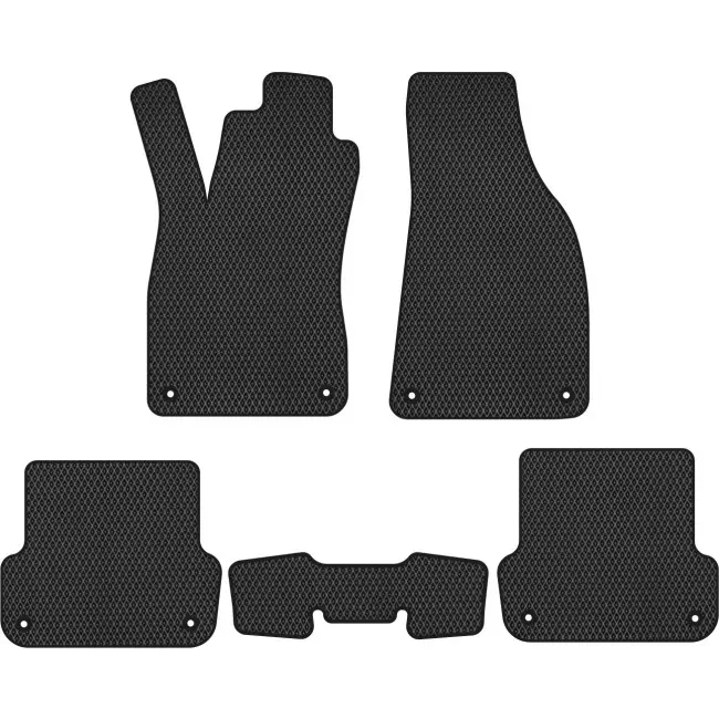 EVA коврики в салон EVAtech Audi A4 (B7) MT Sedan EU 2004-2008 (AU3412CV5AV8RBB) EVA коврики в салон EVAtech Audi A4 (B7) MT Sedan EU 2004-2008 (AU3412CV5AV8RBB)