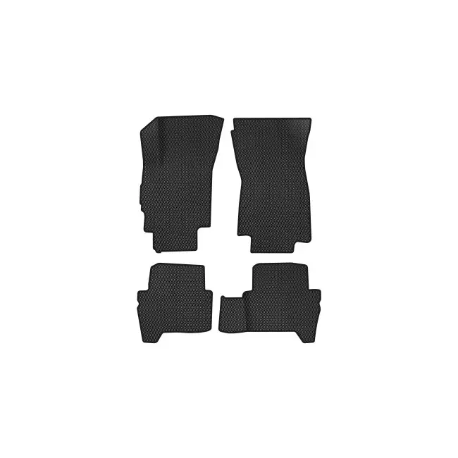 EVA коврики в салон EVAtech BYD Yuan S1 EV SUV China 2016-2021 (BD42245PDR4RBB)