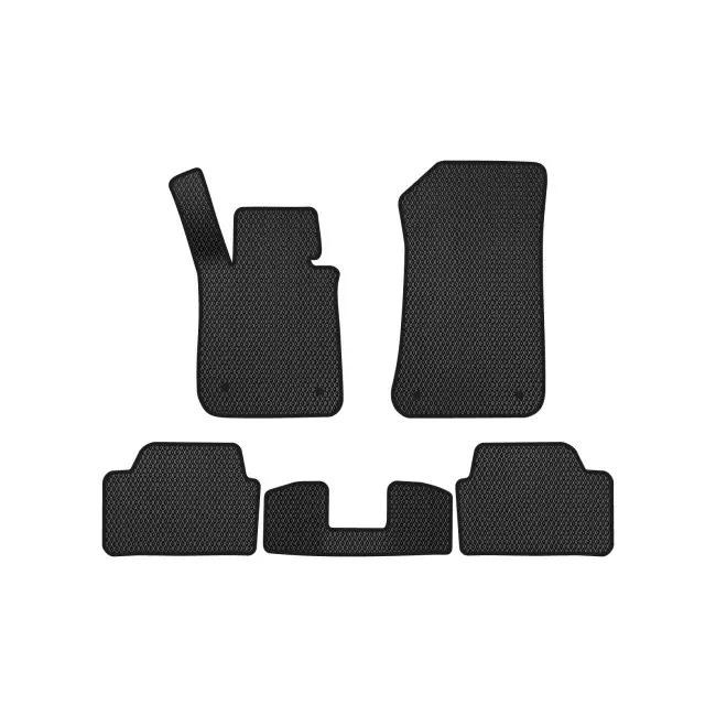 EVA килимки в салон EVAtech BMW 1 Series (E87) Htb EU 2004-2012 (BM11095C5BW2RBB)