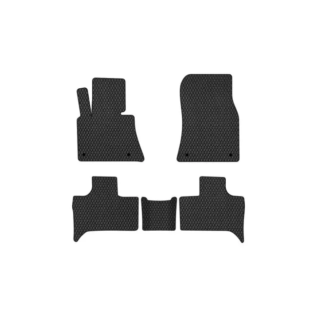 EVA коврики в салон EVAtech BMW X5 (E53) Restyling SUV EU 2003-2006 (BM12222C5BW4RBB) EVA коврики в салон EVAtech BMW X5 (E53) Restyling SUV EU 2003-2006 (BM12222C5BW4RBB)