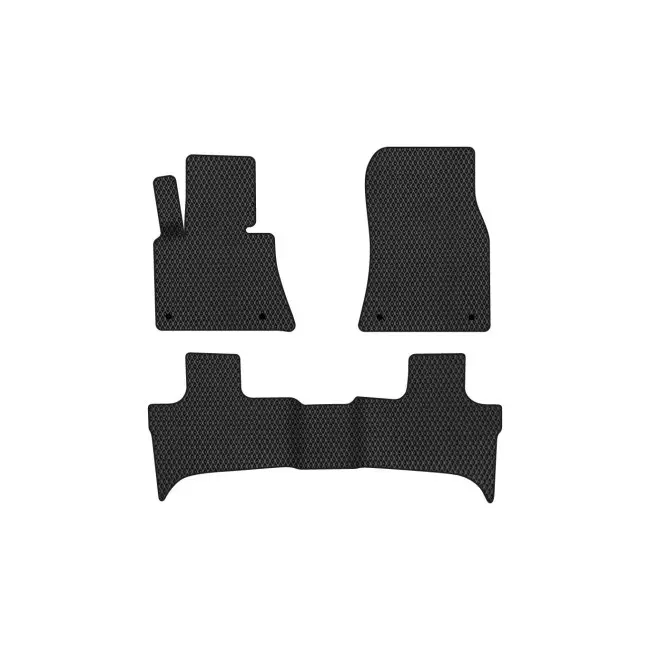 EVA коврики в салон EVAtech BMW X5 (E53) Restyling SUV EU 
2003-2006 (BM12222Z3RBB)