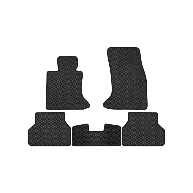 EVA коврики в салон EVAtech BMW 5 Series (E61) Combi EU 
2003-2010 (BM12472CB5BM4RBB)