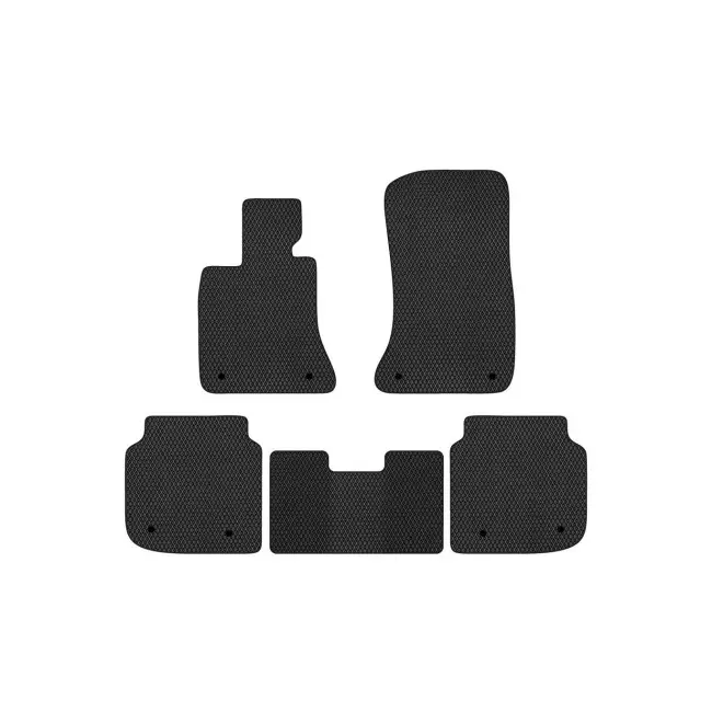 EVA коврики в салон EVAtech BMW 7 Series (F02) RWD Long Sedan EU 2008-2015 (BM13080CB5BW8RBB)