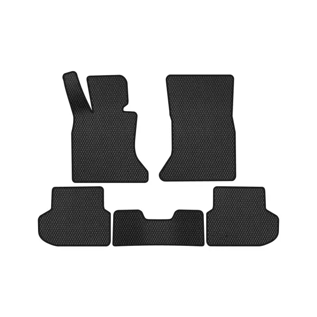 EVA коврики в салон EVAtech BMW 5 Series (F10) (xDrive) Restyling Electric seats Sedan EU 2013-2017 (BM13491C5BM8RBB) EVA коврики в салон EVAtech BMW 5 Series (F10) (xDrive) Restyling Electric seats Sedan EU 2013-2017 (BM13491C5BM8RBB)