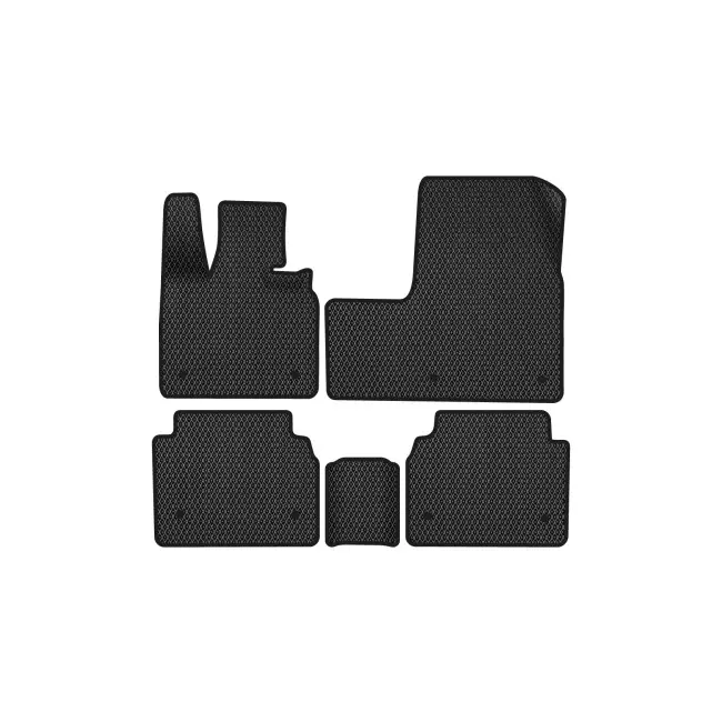 EVA коврики в салон EVAtech BMW I3 Htb EU 2013+ (BM21194C5BW8RBB)