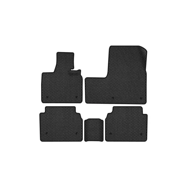 EVA коврики в салон EVAtech BMW I3s Htb EU 2017+ 
(BM23463CB5RBB)