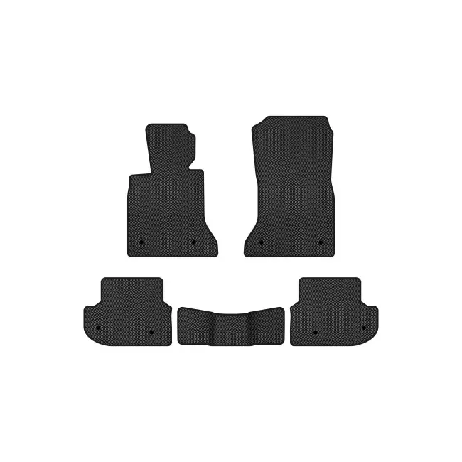 EVA коврики в салон EVAtech BMW 5 Series (F10) Mechanical seats 
Sedan EU 2010-2013 (BM31054CB5BW8RBB)