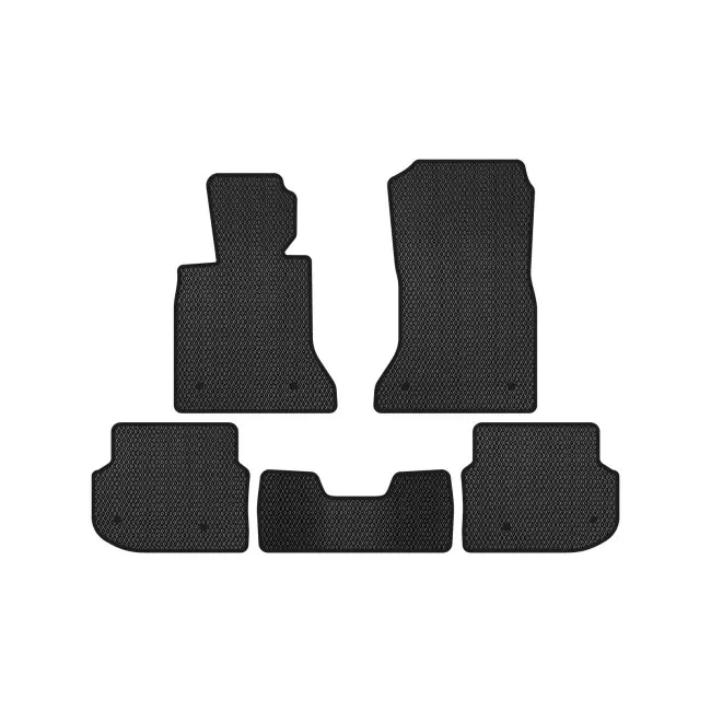 EVA коврики в салон EVAtech BMW 5 Series (F10) Electric seats 
Sedan EU 2010-2013 (BM31055CB5BW8RBB)