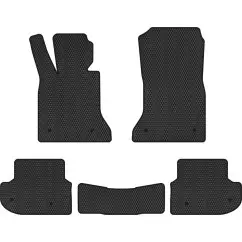 EVA килимки в салон EVAtech BMW 5 Series (F11) RWD Mechanical seats Combi EU 2010-2013 (BM31056C5BW8RBB)