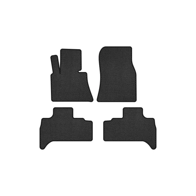 EVA коврики в салон EVAtech BMW X5 (E53) SUV EU 1999-2003
(BM323PC4RBB)