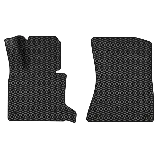 EVA килимки в салон EVAtech BMW X5 (E70) (open threshold) SUV EU 2006-2013 (BM325AD2BW4RBB)