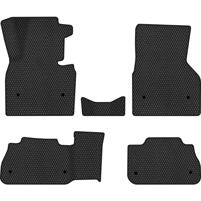 EVA килимки в салон EVAtech BMW iX (I20) xDrive40 SUV EU 2021+ 
(BM42119CD5BW8RBB)