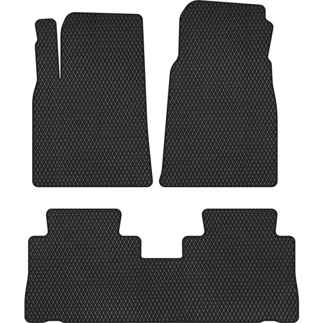 EVA коврики в салон EVAtech для Chevrolet Captiva (C140) 7 seats AT 1 поколение SUV EU 2011-2018 (CT3172Z3RBB)
