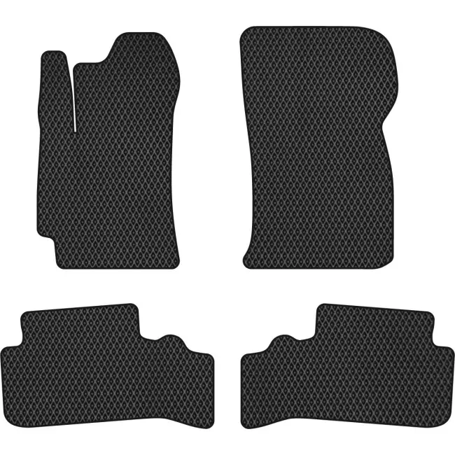 EVA коврики в салон EVAtech для Chevrolet Lanos 1 поколение Sedan EU 2004-2017 (CT344PC4RBB)