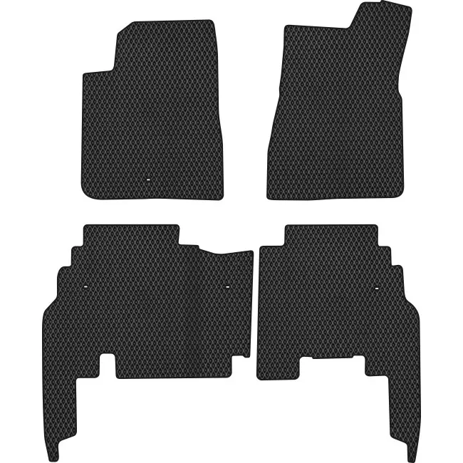 EVA килимки в салон EVAtech для Chevrolet Traverse 1 поколение SUV USA 2008-2017 (CT42460PBL4TL4RBB) EVA килимки в салон EVAtech для Chevrolet Traverse 1 поколение SUV USA 2008-2017 (CT42460PBL4TL4RBB)