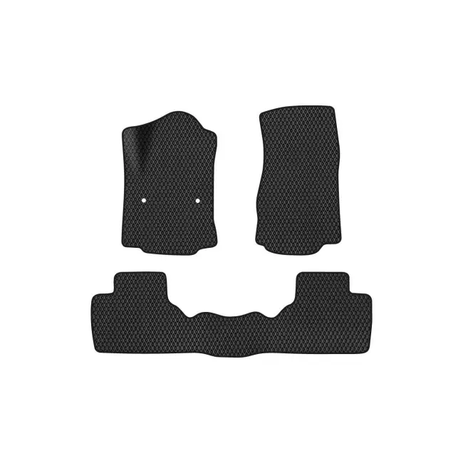 EVA коврики в салон EVAtech Chevrolet Tahoe (GMT K2UC) 4 поколение SUV USA 2014-2020 (CT43099ZD3RBB)