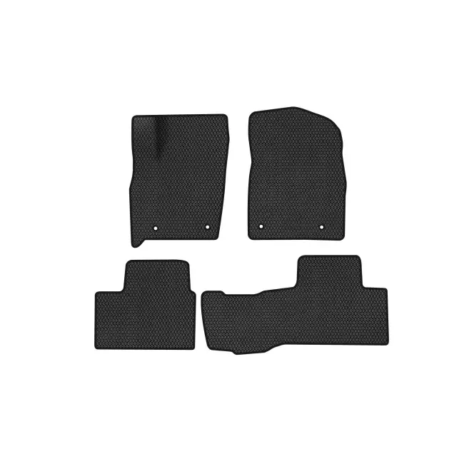EVA коврики в салон EVAtech для Dodge Durango (WK2) 3 поколение SUV USA 2010-2014 (DE11146PDR4OU4RBB)