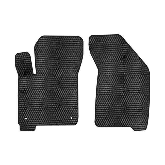 EVA коврики в салон EVAtech для Dodge Journey 7 seats (2 clips) 1 поколение SUV EU 2007+ (DE13387AV2LA2RBB)