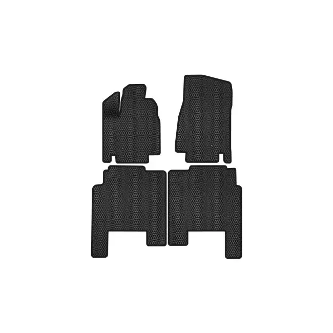 EVA коврики в салон EVAtech для Dodge Grand Caravan Restyling (с подлокотником) 5 поколение Minivan EU 2010-2020 (DE43254PC4LA2R
