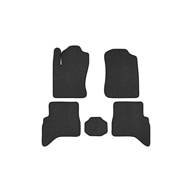 EVA коврики в салон EVAtech Daihatsu Terios 2 поколение SUV EU 2006-2017 (DU21658C5RBB)