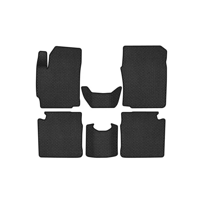 EVA коврики в салон EVAtech Daihatsu Materia 1 поколение Htb EU 2006+ (DU43355C6RBB)