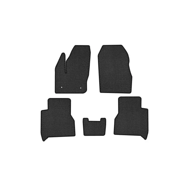 EVA коврики в салон EVAtech Ford Tourneo Connect пасс. 2 поколение Minivan EU 2012+ (FD11536C5OU2RBB)