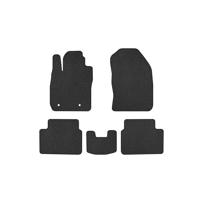 EVA коврики в салон EVAtech Ford Fiesta (Mark 7) 5-doors 6 поколение Htb USA (FD1699CV5OU2RBB)