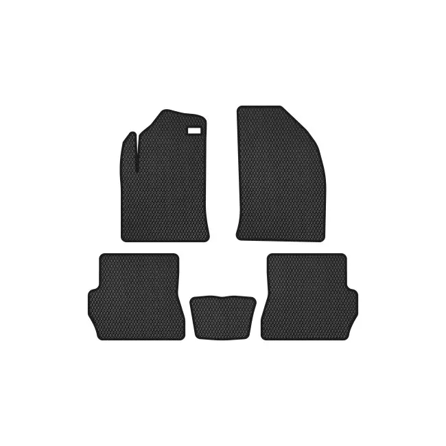 EVA коврики в салон EVAtech Ford Fusion 1 поколение Sedan USA 2002-2012 (FD31127CV5RBB)